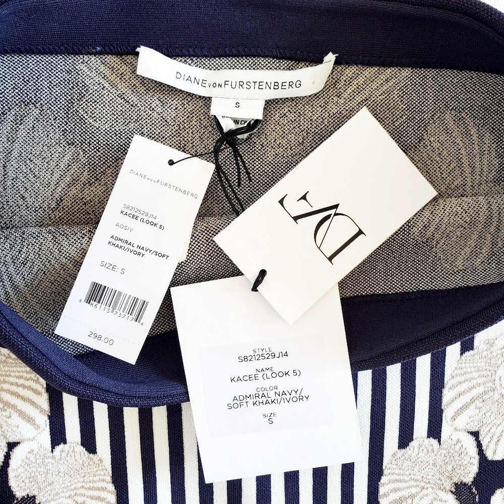 NWT Diane Von Furstenberg Kacee Pencil skirt